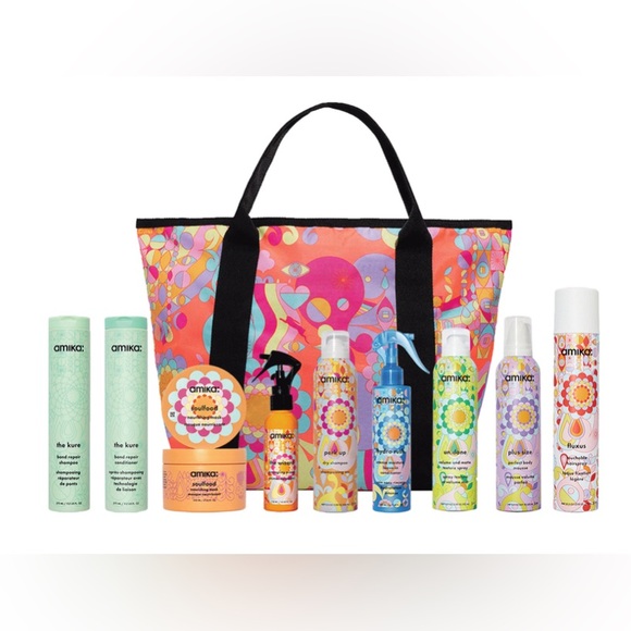 Sale! Buy Now Price! Amika Try Me Kit Full Size Brand New Sealed Products